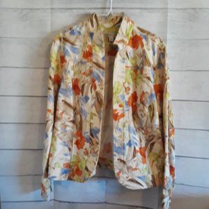 Coldwater Creek Blazer Size 16